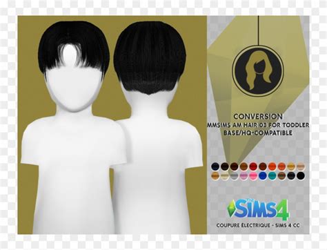 Download Mmsims Mf Hair 03 Toddler Conversion By Red Head Sims Dear