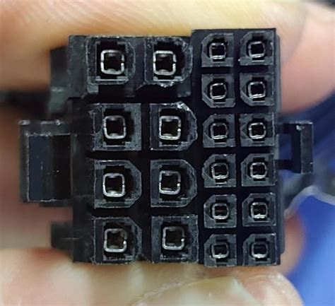This Is An Even Better Look At Nvidias New 12 Pin Power Connector