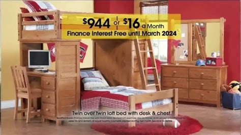 Find weekly special offers that can be used at any of our furniture outlets. Rooms to Go Kids and Teens Anniversary Sale TV Commercial ...