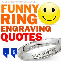 Funny Wedding Ring Engraving Quotes Shortquotes Cc