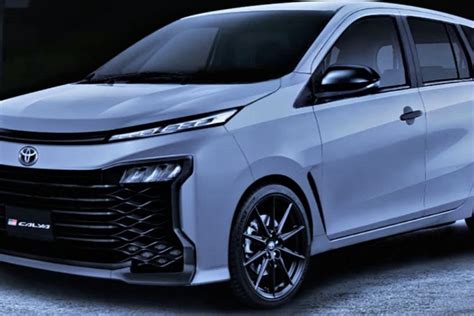 BOCOR Begini Penampakan Toyota Calya Dan Daihatsu Sigra 2023 Lebih