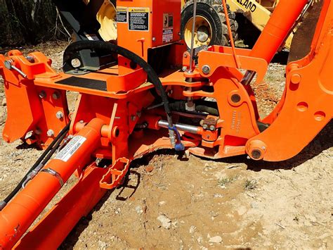 Kubota Backhoe Attachment Bh 92 Sn A6645 Fits Tractor 24 Bucket J
