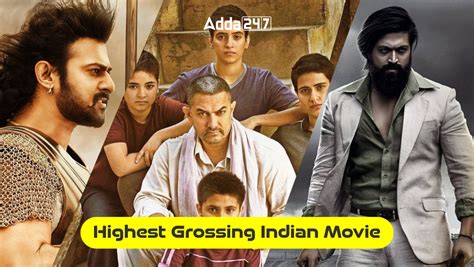 Highest Grossing Indian Movies List Of Top 10