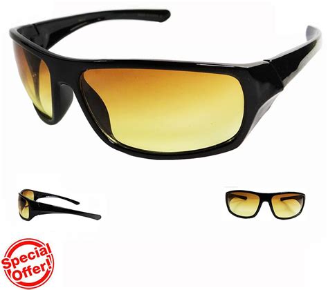 motorcycle hd vision sunglasses gradient copper lenses biker shades riding mens ebay