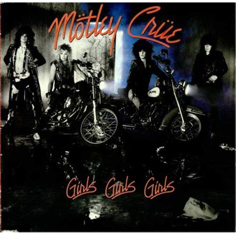 Girls Girls Girls 1987 Vinyl Uk