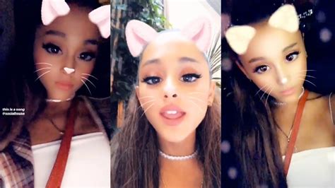 Ariana Grande Instagram Story 16 July 2018 Youtube