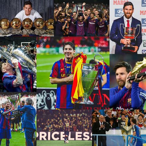 👑all The Achievements Of Todays Birthday Boy Lionel Messi 🏟820
