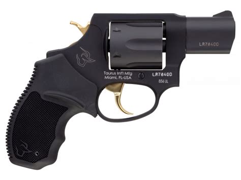 Taurus 2856021ulgld 856 38sp 2 Blackgold Revolver