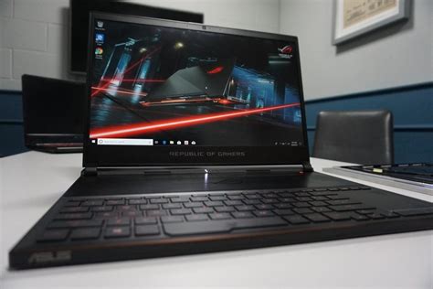 Rog Zephyrus S Gx531 Asus Launches ‘thinnest Gtx 1060 Laptop Ever