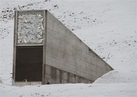 Svalbard Global Seed Vault Longyearbyen 2008 Structurae
