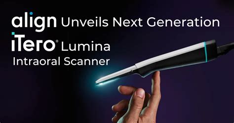 Align Technology presenta el nuevo escáner intraoral iTero Lumina