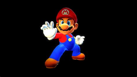 Super Smash Brosbrawl Mario By Haidin On Deviantart