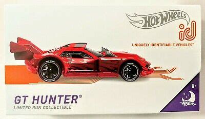 HOT WHEELS ID SERIES GT HUNTER UNIQUELY IDENTIFIABLE VEHICLES EBay