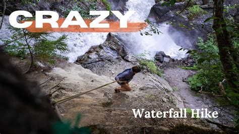 Terrifying Waterfall Hike In Alaska Chutes And Ladders Youtube
