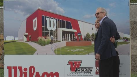 Wilson Football Factory Expansion Youtube