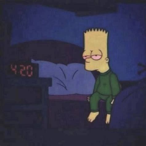 Depressed Pfp Simpsons The Best S Are On Giphy