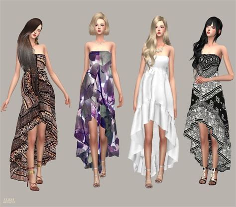 Sims4 Marigold “ Casual Hanbok And Goddess Dress • Casual Hanbok