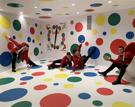 This 1960s Inspired Hotel Lets You Play Twister On The Walls And