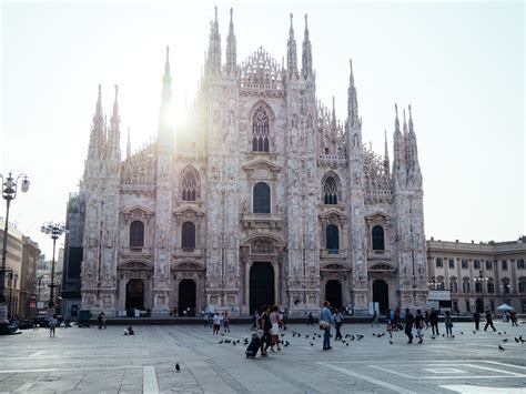 milan cathedral spires 12 fun facts about milan cathedral the tower info domm de milan the