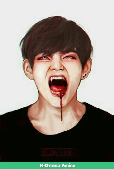 Vampire V Bts Fanart Taehyung Bts Fans