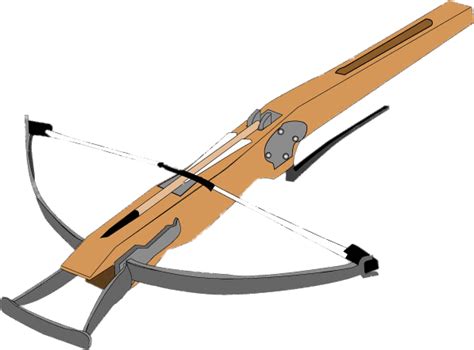 Crossbow Drawing Free Download On Clipartmag
