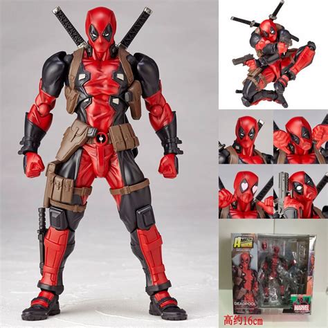 15cm American Hero Strip Character Deadpool Figure Pvc Action Figure