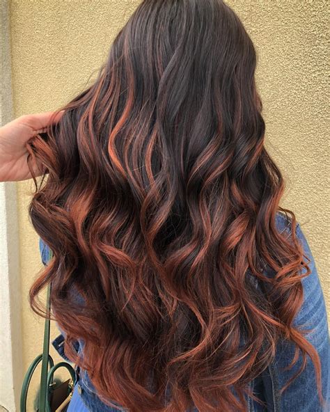Cinnamon Hair Is The Absolute Dream Colour For These Crisp Autumn Months Herie Red Highlights