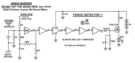 Windowfence charger circuit diagram electric fence energizer v best idea garden fence wiring schematic marvelous for perimeter protection u pocketmagic reverse engineering an steps (with great for component circuits diagrams control a charger or energizer is equipment which used arduino. Cmos, Two Electric Fence Monitors.