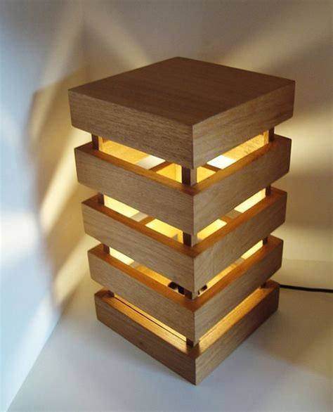 37 Cheerful Diy Wooden Lamp Designs To Spice Up Your Living Space