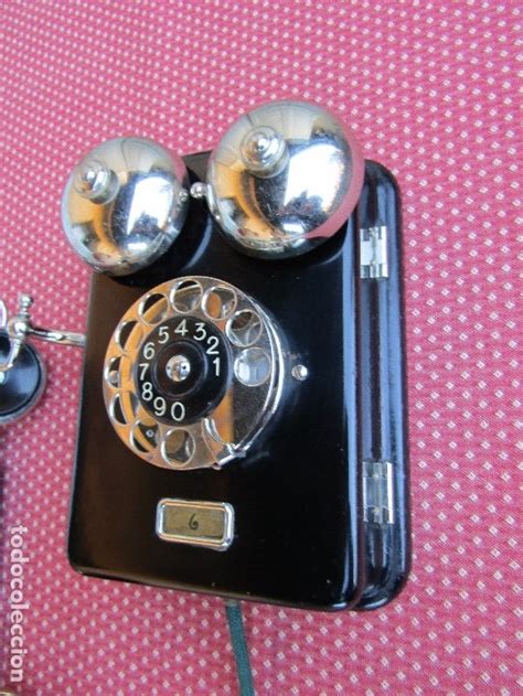 Antiguo Telefono De Pared De La Marca Telefonak Comprar Teléfonos