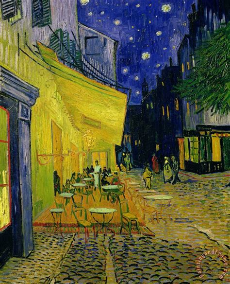 Cafe La Nuit Van Gogh Arles Cafe