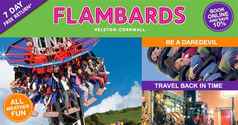 Flambards Theme Park In Helston Things To Do In Cornwall Flambards