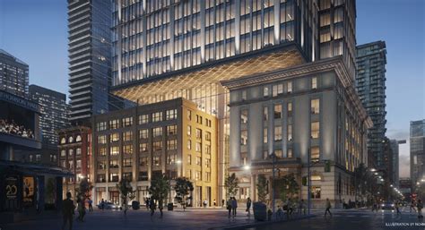 Mixed Use Tower To Build On Torontos Heritage Remi Network