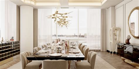 Dining Room Design The Most Luxurious Dining Rooms By Kelly Wearstler