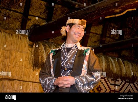 Ainu Man Japan Hi Res Stock Photography And Images Alamy