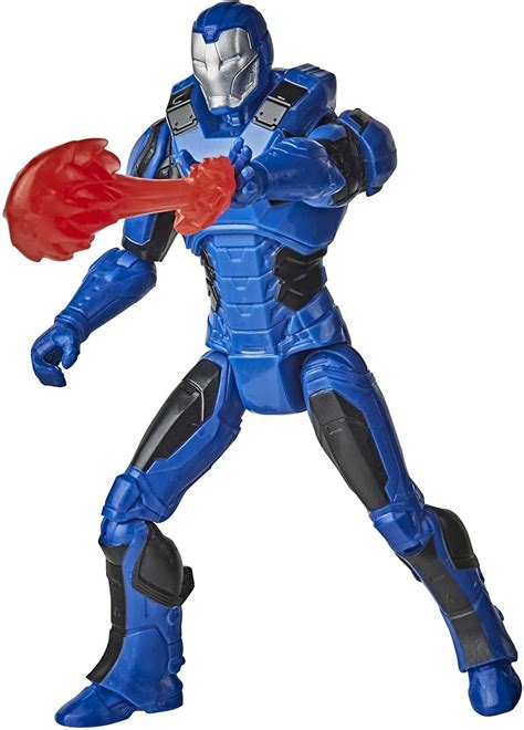 In connection with the iron man movie, hasbro released a series of action figures representing iron man, iron monger, and titanium man. Marvel Gamerverse 6-inch Iron Man Action Figure | Toys n Tuck