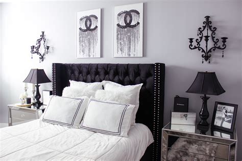 Black And White Bedroom Decor Reveal