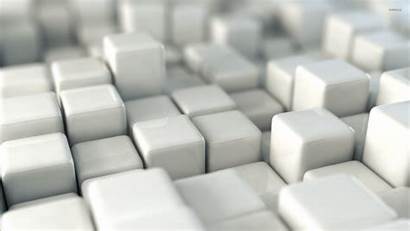 3d Cubes Shiny Wallpapers Cube Satisfying Desktop