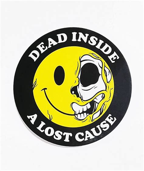 A Lost Cause Dead Inside Sticker Mall Of America®