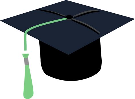 Sombrero Diplomado Graduación Gráficos Vectoriales Gratis En Pixabay