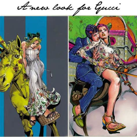 Gucci Gets Animated In A Collaboration With Japanese Manga Artist