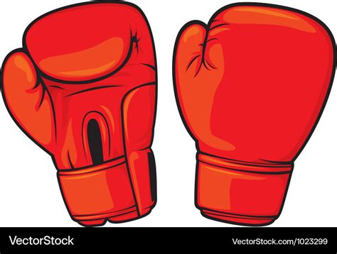 Boxing Gloves Vector Cartoon Images Gloves And Descriptions