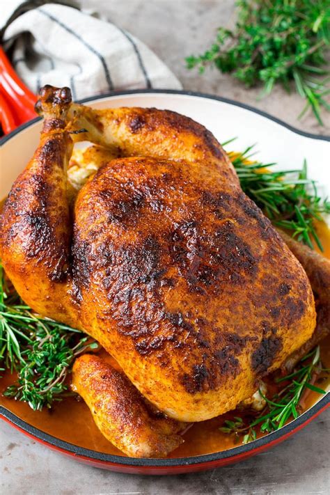 Rotisserie Chicken Recipe Dinner At The Zoo