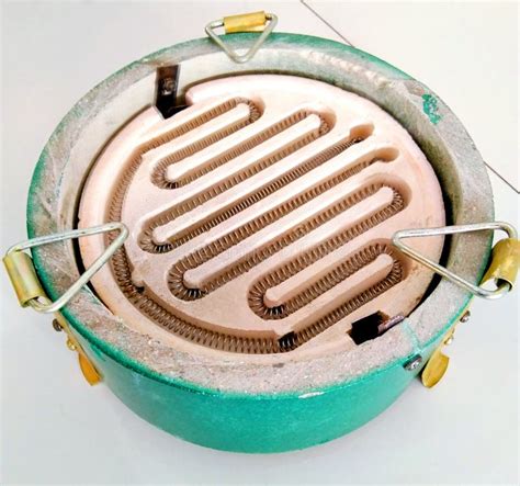 Heating Elementelectric Heater Coil Close Up Photo Stock Image Image Of Heating White 185851665