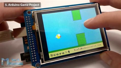 10 Arduino Projects With Diy Step By Step Tutorials Youtube