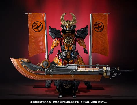 Sic Kamen Rider Gaim Kachidoki Arms Unveiled Jefusion
