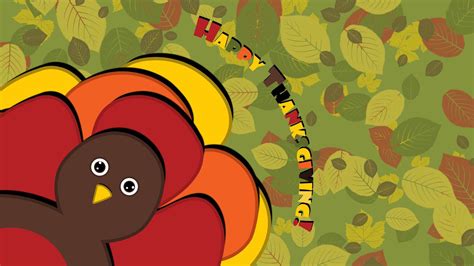 Desktop Turkey Cute Thanksgiving Wallpaper Mister Wallpapers