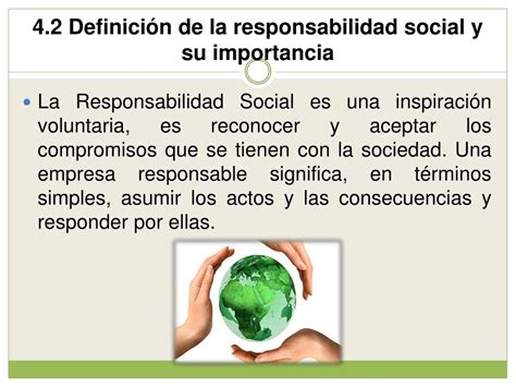 PPT Responsabilidad Social Del Administrador PowerPoint Presentation