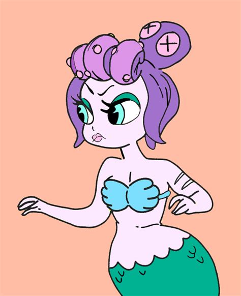 Otsaiila Cuphead Boss Mermaid Of Cala Maria