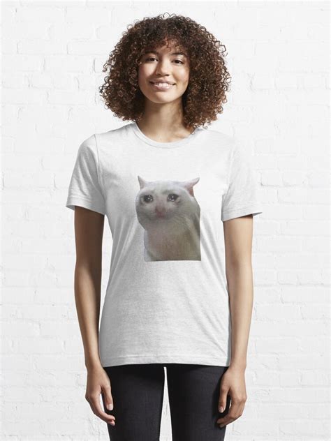 Sad Cat Meme T Shirt For Sale By Katikat Redbubble Sad Cat T